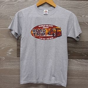 Fruit of the loom surf road trip tee